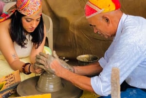 Authentic Pottery Workshop in Udaipur, Rajasthan