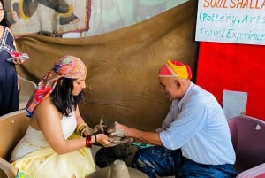 Authentic Pottery Workshop in Udaipur, Rajasthan