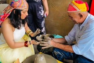 Authentic Pottery Workshop in Udaipur, Rajasthan