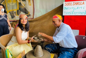 Authentic Pottery Workshop in Udaipur, Rajasthan