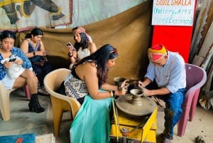 Authentic Pottery Workshop in Udaipur, Rajasthan