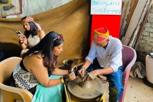 Authentic Pottery Workshop in Udaipur, Rajasthan