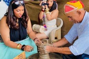 Authentic Pottery Workshop in Udaipur, Rajasthan