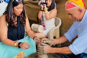 Authentic Pottery Workshop in Udaipur, Rajasthan