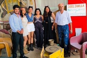 Autentyczne warsztaty garncarskie w Udaipur, Radżastan