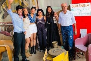 Autentyczne warsztaty garncarskie w Udaipur, Radżastan