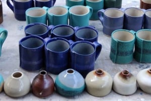 Autentyczne warsztaty garncarskie w Udaipur, Radżastan
