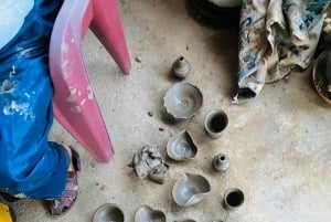 Autentyczne warsztaty garncarskie w Udaipur, Radżastan