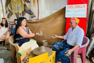 Autentyczne warsztaty garncarskie w Udaipur, Radżastan