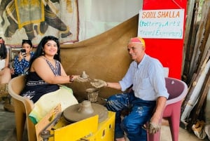 Autentyczne warsztaty garncarskie w Udaipur, Radżastan