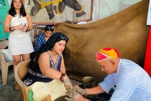 Autentyczne warsztaty garncarskie w Udaipur, Radżastan