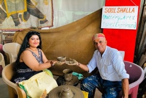 Autentyczne warsztaty garncarskie w Udaipur, Radżastan