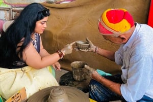 Autentyczne warsztaty garncarskie w Udaipur, Radżastan