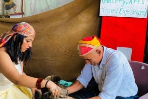 Autentyczne warsztaty garncarskie w Udaipur, Radżastan