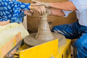 Autentyczne warsztaty garncarskie w Udaipur, Radżastan