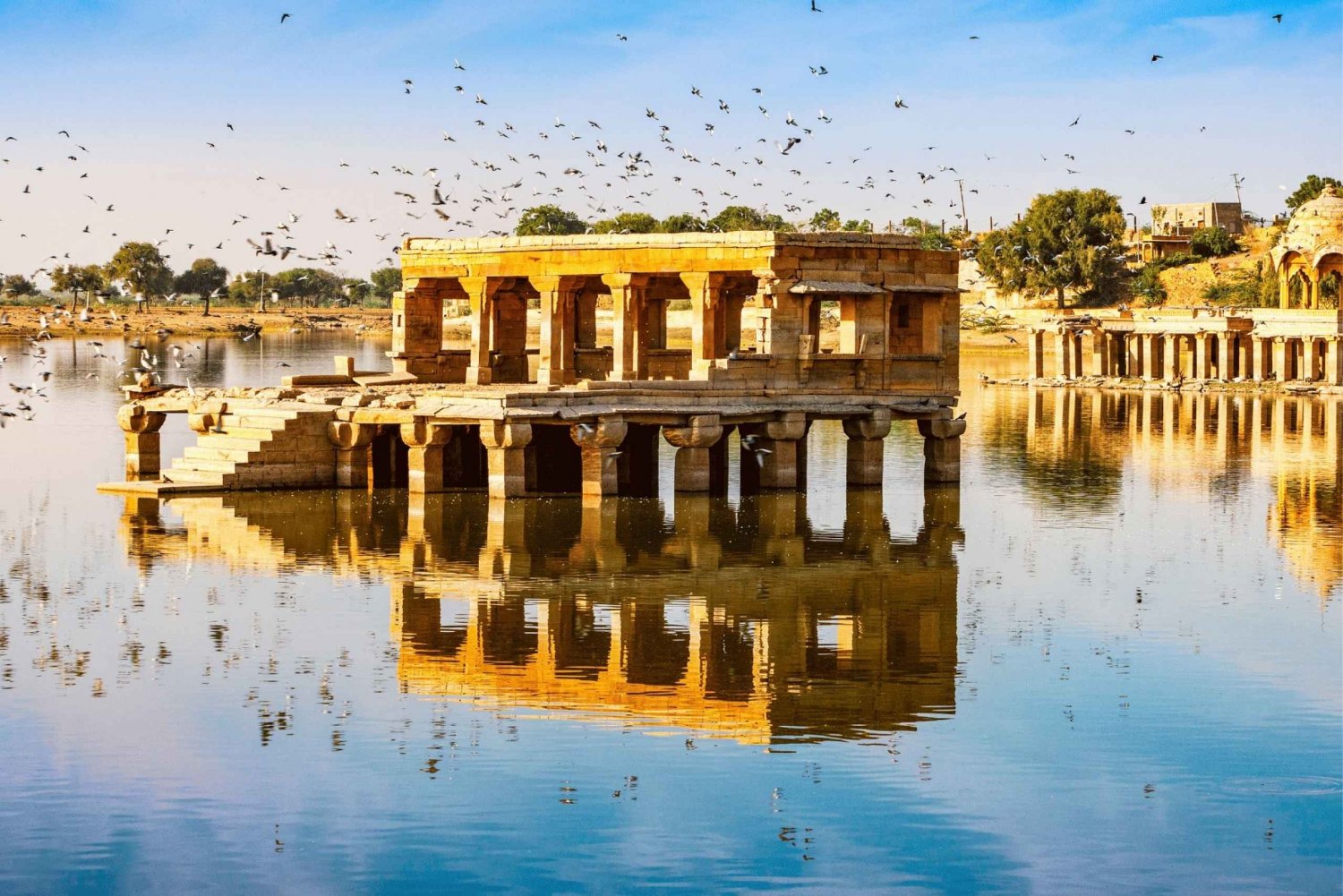 Excursão turística guiada de dia inteiro pelo melhor de Jaisalmer de carro