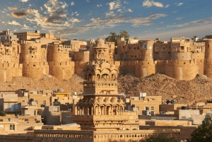 Best of Jaisalmerin opastettu kokopäiväinen kiertoajelu autolla