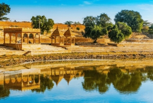 Lo mejor de Jaisalmer Visita guiada de un día entero en coche