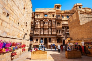 Det bedste af Jaisalmer Guidet heldags sightseeingtur i bil