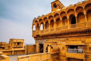 Bästa av Jaisalmer guidad heldags sightseeingtur med bil