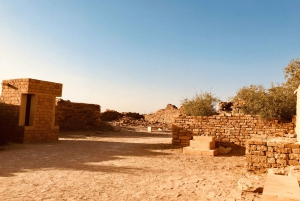 Il meglio del tour guidato di un'intera giornata a Jaisalmer in auto