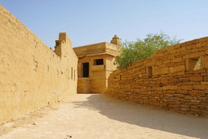Das Beste von Jaisalmer Geführte Ganztages-Sightseeing-Tour mit dem Auto