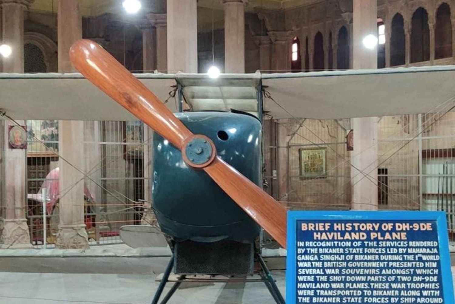 Bikaner: Heldagstur med sightseeingtur og Karni Mata-templet