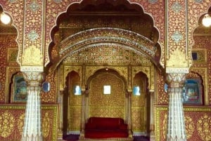 Bikaner: tour turístico de día completo con visita al templo de Karni Mata