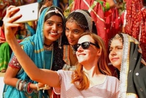 Bikaner: tour turístico de día completo con visita al templo de Karni Mata
