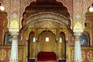 Bikaner: Heldagstur med sightseeingtur og Karni Mata-templet