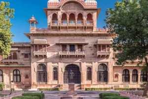 Bikaner: Heldagstur med sightseeingtur og Karni Mata-templet