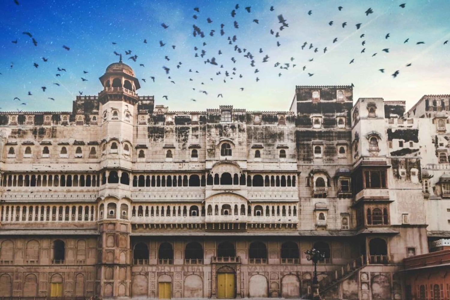 Visite de Bikaner en une journée avec le fort et les temples de Junagarh