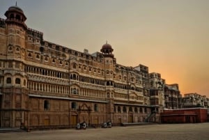 Bikaner heldagssightseeing med Junagarh Fort og templer