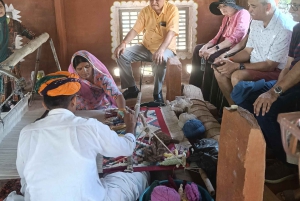 Village de Bishnoi : excursion safari