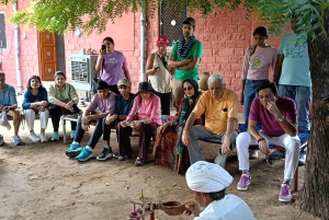 Village de Bishnoi : excursion safari
