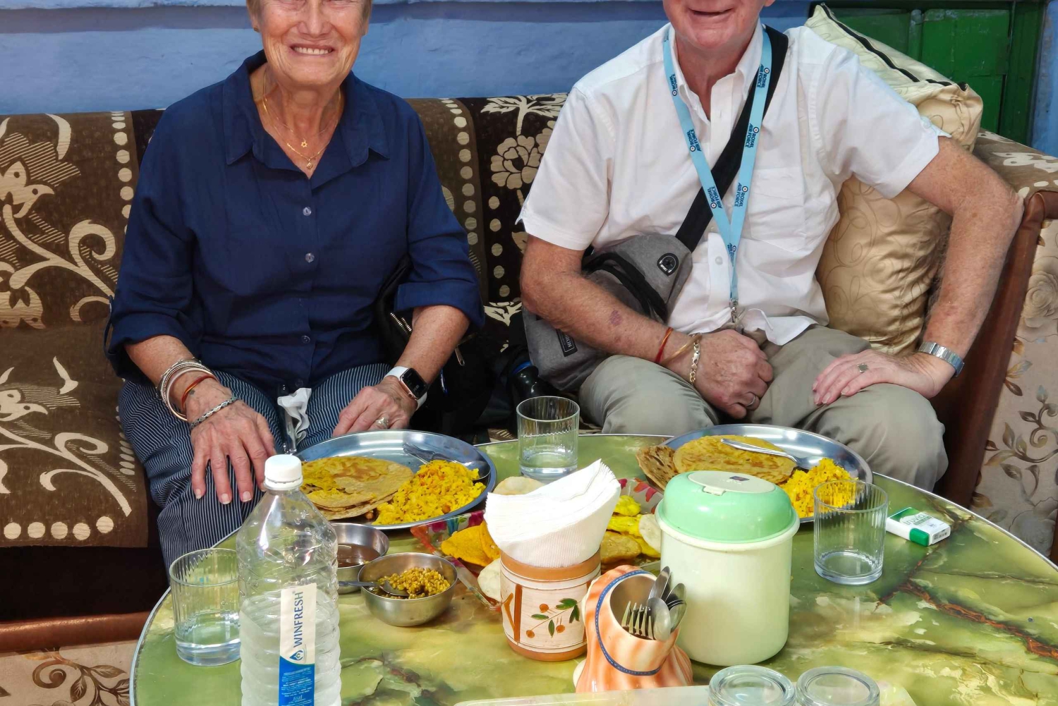 Blauwe stad: erfgoedwandelingen - Jodhpur