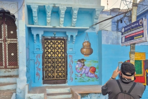 Blauwe stad: erfgoedwandelingen - Jodhpur