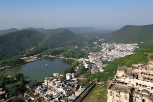 Bundi: Ramgarh Vishdhari Tiger Reserve Jeep Safari-ticket