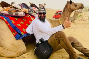 Camel Safari Half Day Desert Experience