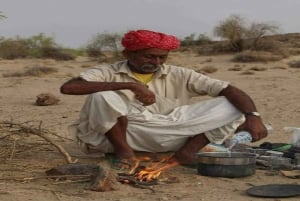 From Jodhpur: Half-Day Tour, Camel Ride, & Dinner in Osian