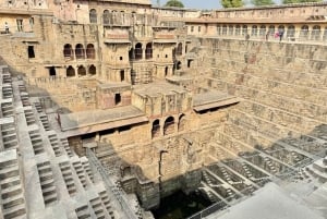 Chand Baori Stepwell tour with english speaking guide