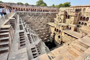 Chand Baori Stepwell tour with english speaking guide