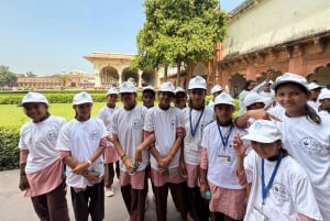 Chand Baori Stepwell tour with english speaking guide