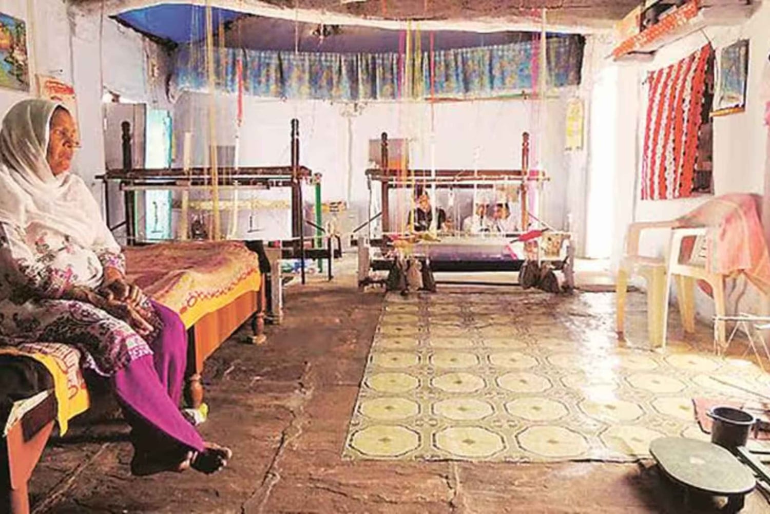 Chittorgarh: Hantverksvandring med hantverkare och lokal lunch