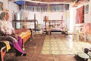Chittorgarh: Hantverksvandring med hantverkare och lokal lunch