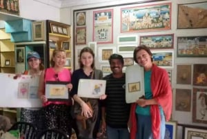 Chittorgarh: Hantverksvandring med hantverkare och lokal lunch