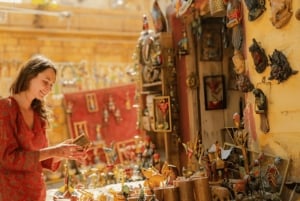 Chittorgarh: Hantverksvandring med hantverkare och lokal lunch