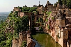 Chittorgarh: Privat dagstur med lunch