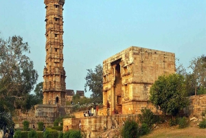 Chittorgarh: Privat dagstur med lunch