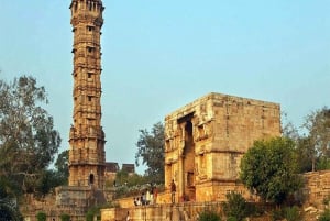 Chittorgarh: Private Day Tour with Lunch